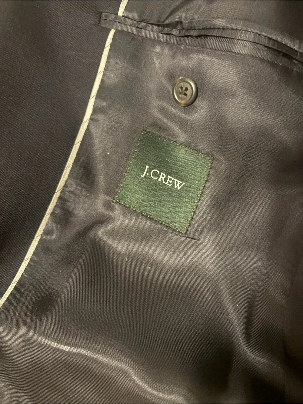 Classic Men's Navy Blazer J Crew
